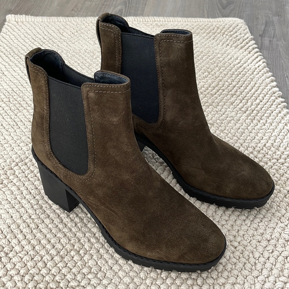 Vince suede boots